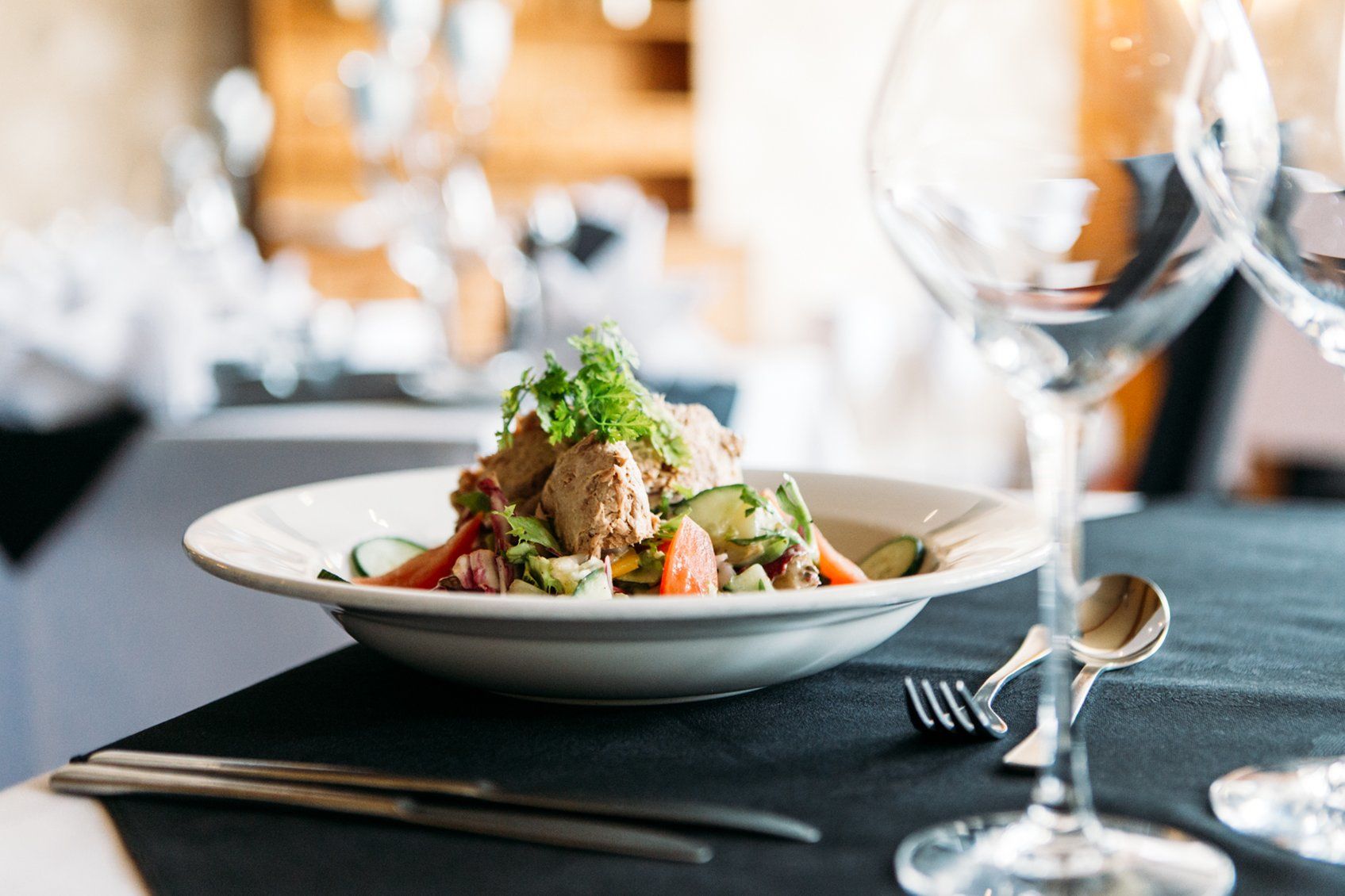 Draycote Hotel And Whitefields Golf Course Rugby Restaurang bild